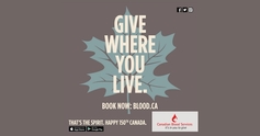 Canadian blood services