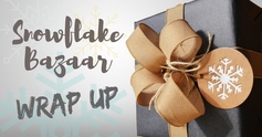 Snowflake bazaar wrap
