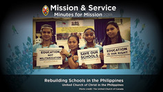 M4m rebuilding schools in the philippines